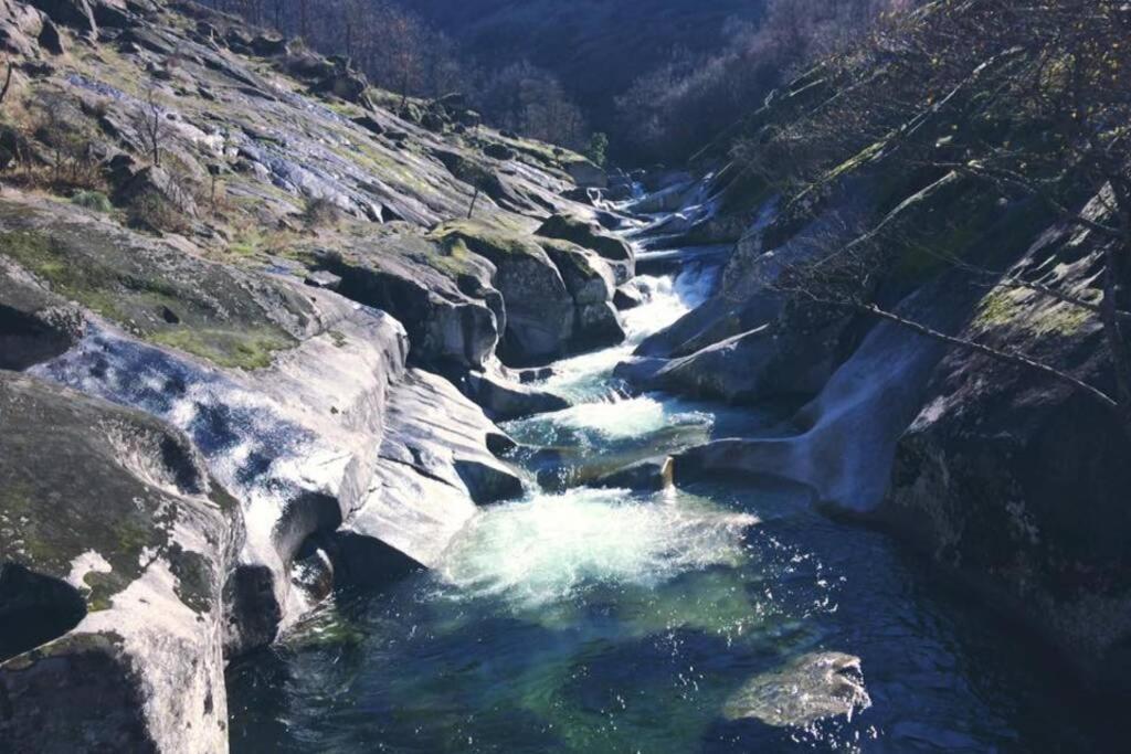 كابيزويلا ديل فالي Casa Rural Los Portales Valle Del Jerte المظهر الخارجي الصورة