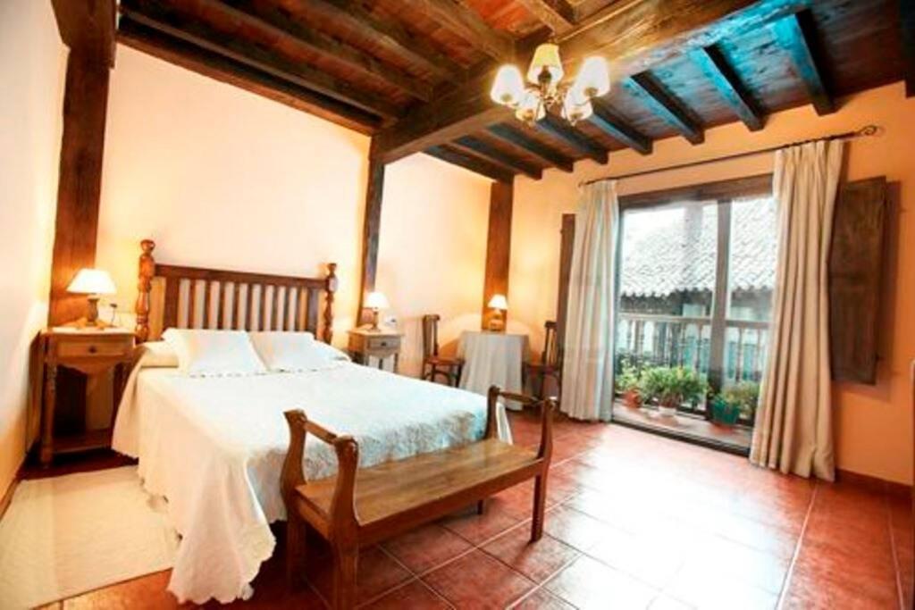 كابيزويلا ديل فالي Casa Rural Los Portales Valle Del Jerte المظهر الخارجي الصورة