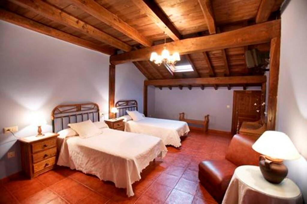 كابيزويلا ديل فالي Casa Rural Los Portales Valle Del Jerte المظهر الخارجي الصورة