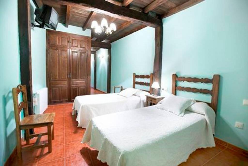 كابيزويلا ديل فالي Casa Rural Los Portales Valle Del Jerte المظهر الخارجي الصورة