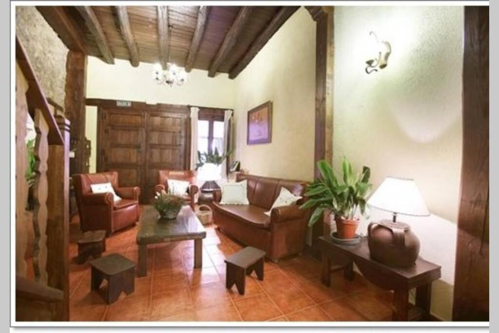كابيزويلا ديل فالي Casa Rural Los Portales Valle Del Jerte المظهر الخارجي الصورة