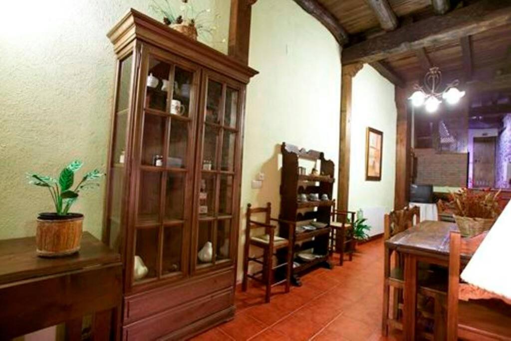 كابيزويلا ديل فالي Casa Rural Los Portales Valle Del Jerte المظهر الخارجي الصورة