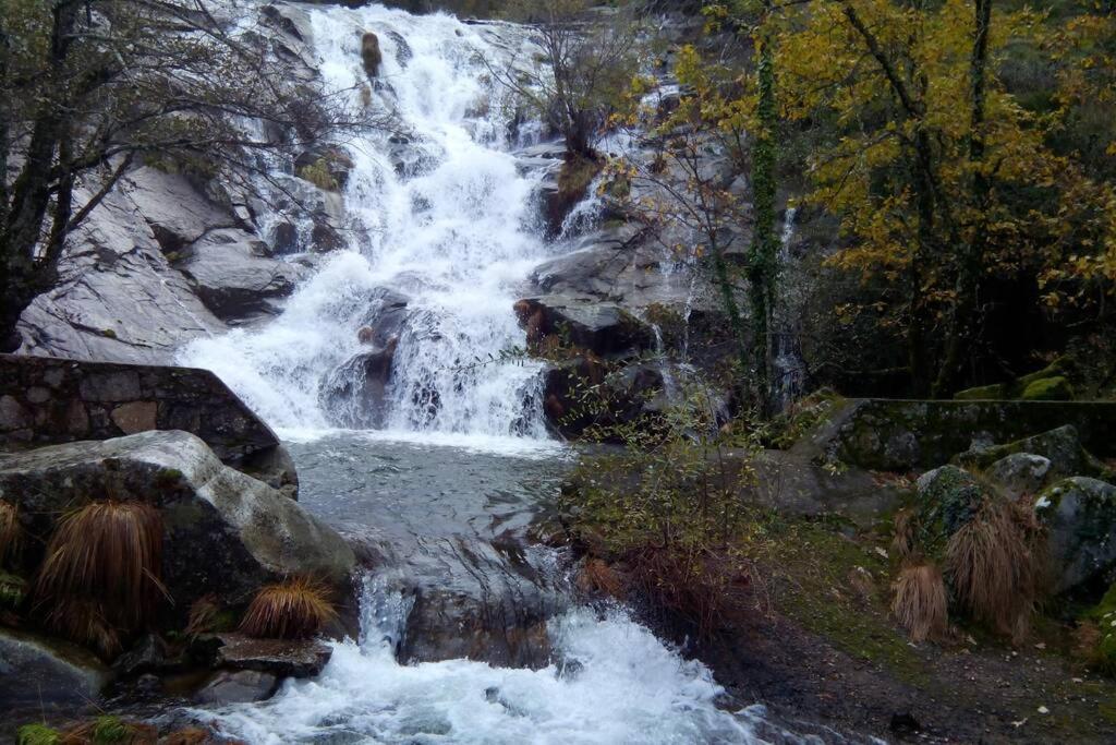 كابيزويلا ديل فالي Casa Rural Los Portales Valle Del Jerte المظهر الخارجي الصورة