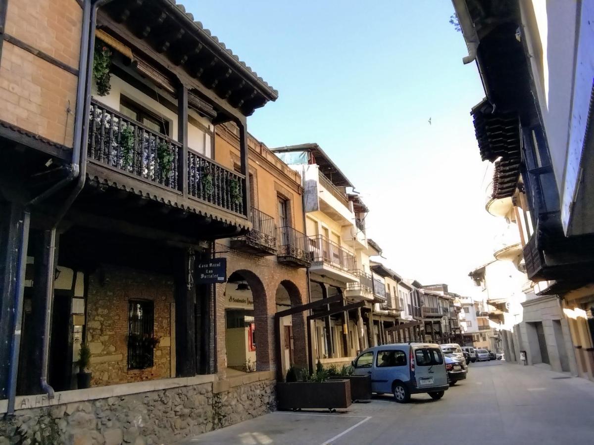كابيزويلا ديل فالي Casa Rural Los Portales Valle Del Jerte المظهر الخارجي الصورة