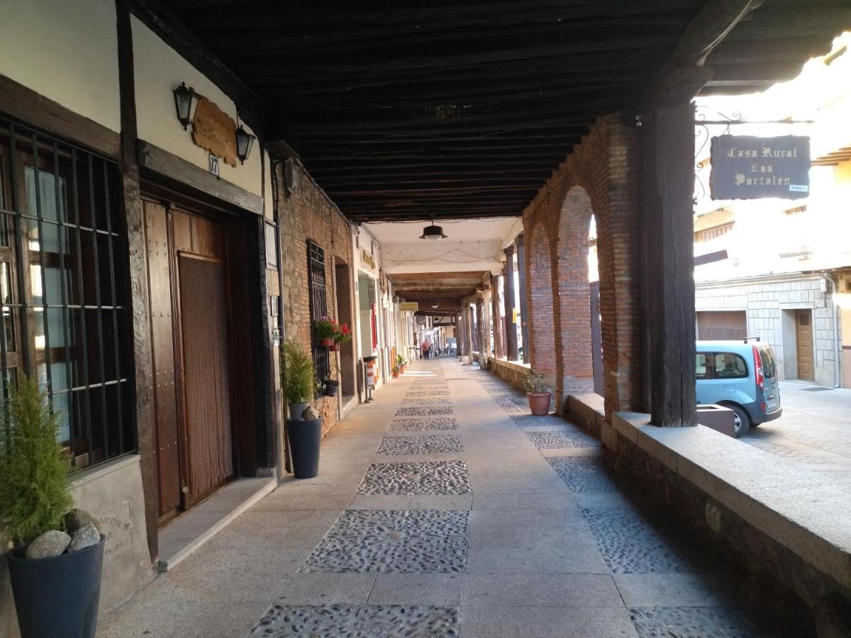 كابيزويلا ديل فالي Casa Rural Los Portales Valle Del Jerte المظهر الخارجي الصورة
